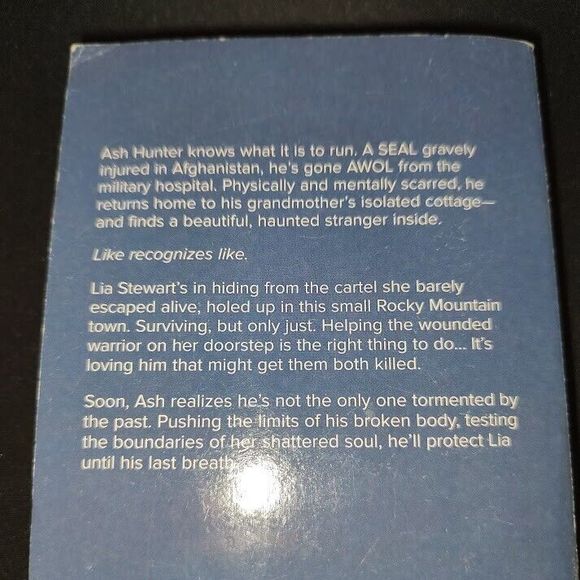 The Asset (A Wounded Warrior Novel) - Mass Market Paperback - GOOD - Picture 5 of 6
